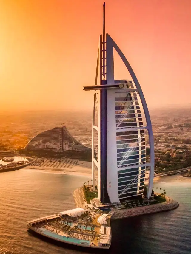 두바이 여행~ 당연히 세계 최초이자 유일한 7성급 호텔을 경험해봐야죠