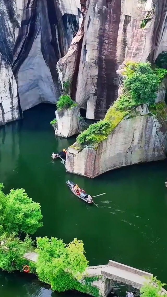 紹興東湖旅遊攻略