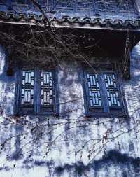 穿著古風旅行 梅花洲景區