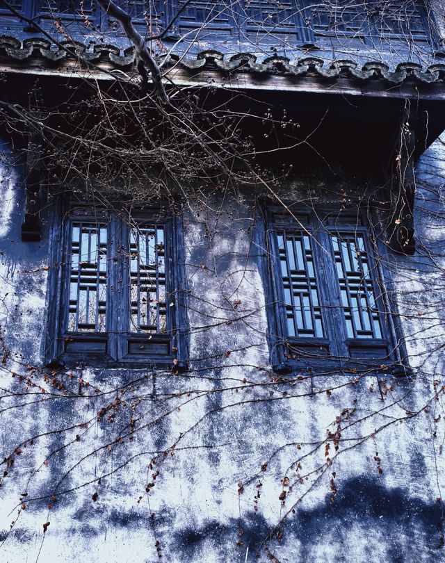 穿著古風旅行 梅花洲景區