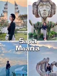Moana Garden, The giant sculpture has a style in vietnam 🇻🇳