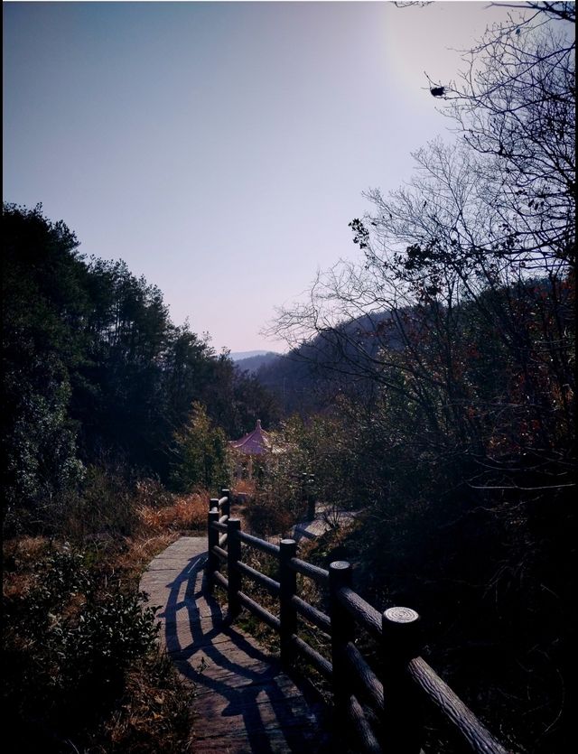 桐城遛娃好地方～龍眠山風景區