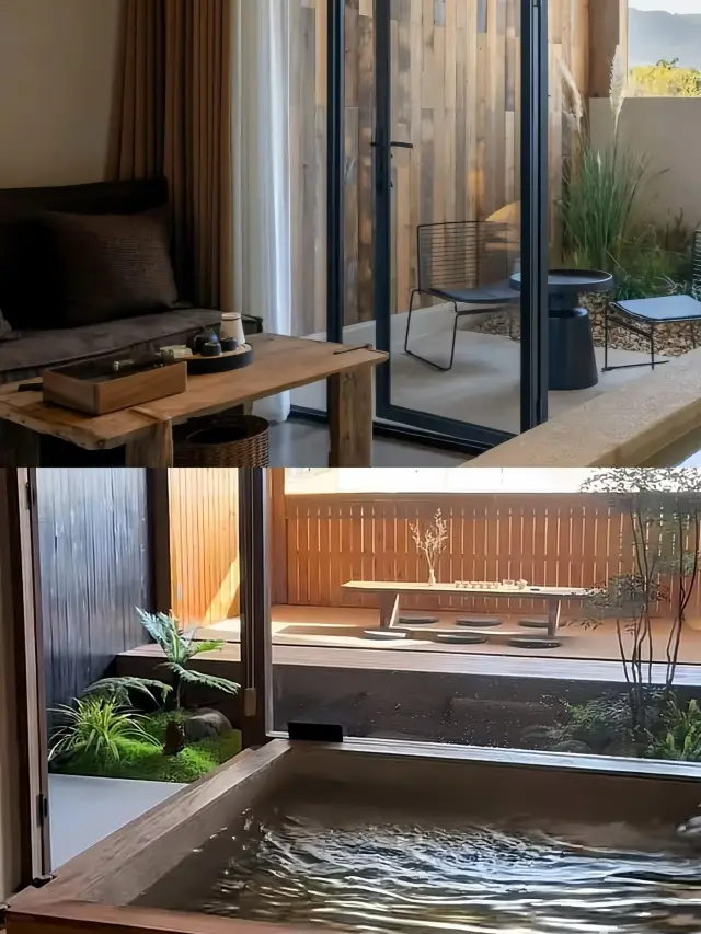 Xiamen! Newly opened! This private hot spring is so city!!!