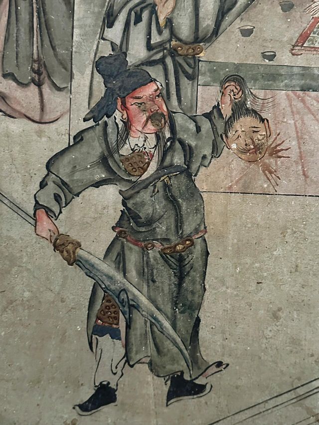 哇塞！太原圪垛村關帝廟，歲月的神秘痕跡！