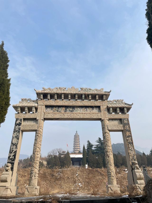 山西運城.萬固寺