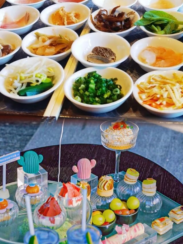 住在洱海蒼山邊的酒店