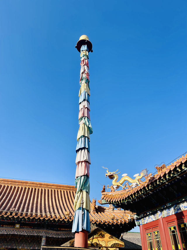 呼和浩特七大召之首——大召無量寺！