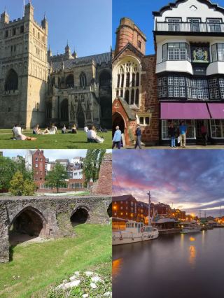 Explore Exeter | Discover the Ancient Charm and Coastal Romance of England