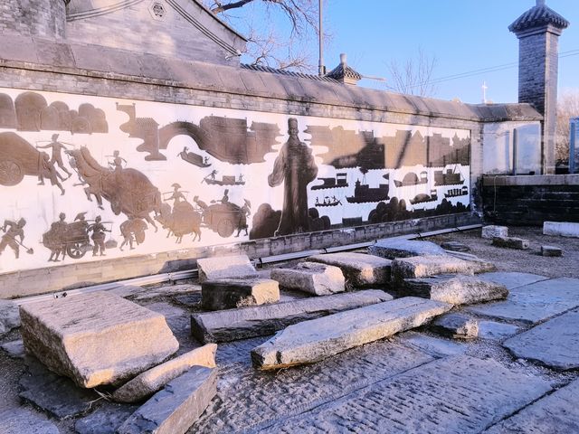 北京玉河庵，挨着南鑼鼓巷、什剎海的小眾免費景點