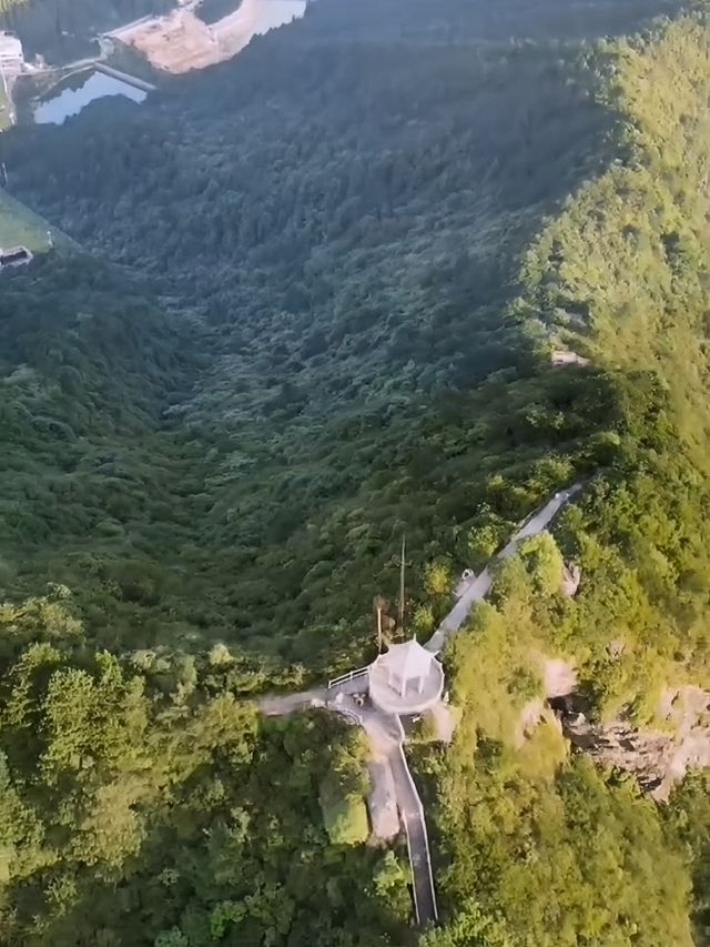 湖北省咸寧九宮山景區‖大自然的氧吧