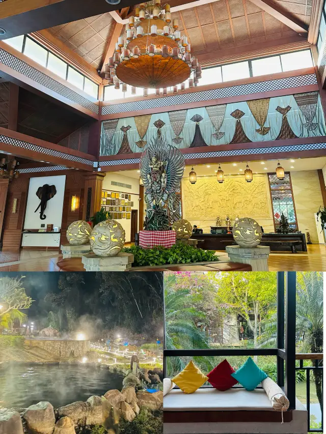 這真的不是在峇里島泡溫泉嗎