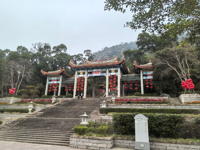 春來尋夢石竹山