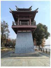 【湖北嘉魚縣～三湖連江·二喬公園】