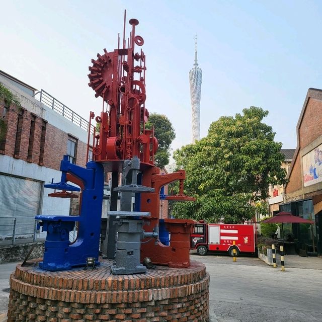 Fashion Tianhe Creative Park (时科创意园) hidden place😉 in Guangzhou  🪭❤️