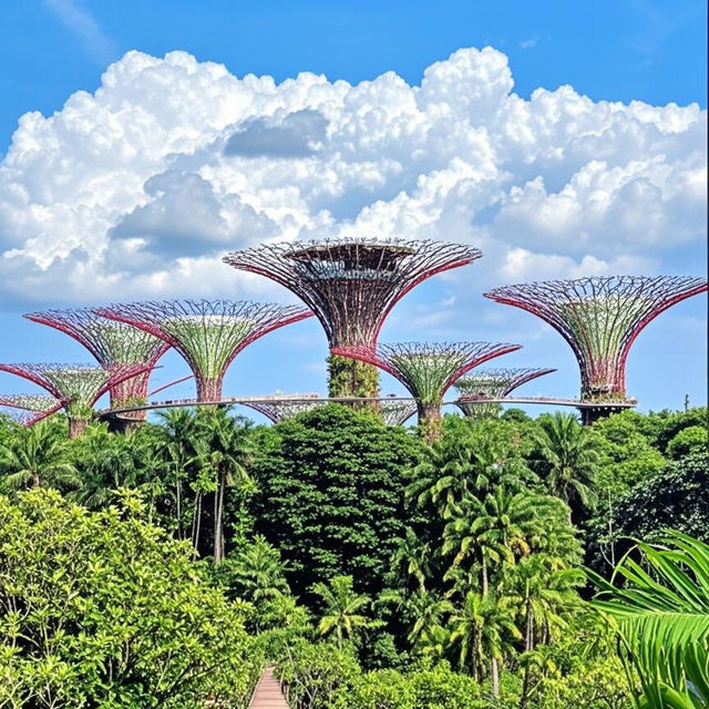新加坡濱海灣花園已回 奉勸玩唔明白嘅姐妹