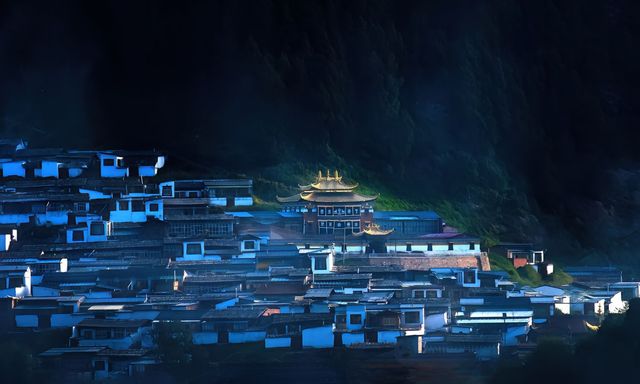 5-10月份嘅甘南係咁樣嘅