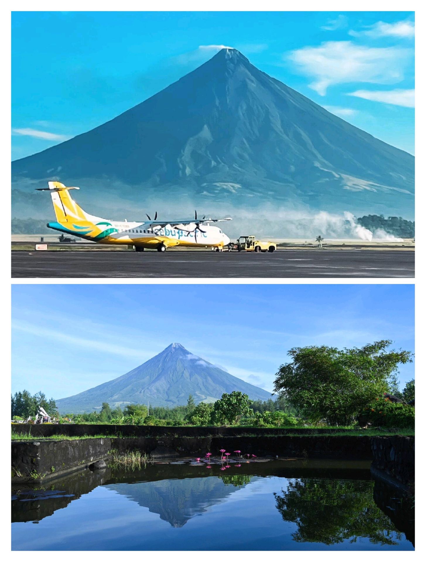 Núi lửa Mayon ở Philippines, hướng dẫn đầy đủ cho chuyến đi đến núi lửa tuyệt đẹp.