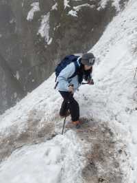 西安潭峪｜九華山冬季遠足賞雪攻略！