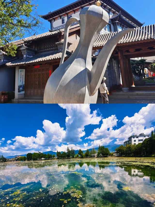 鶴慶怎麼玩，這條路線告訴你。