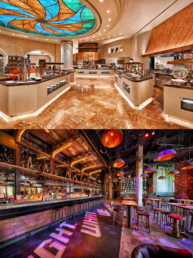 杜拜棕櫚島的地標建築亞特蘭蒂斯酒店