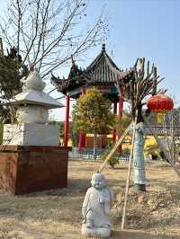 從徐州到永城佛光寺，把好運帶回家