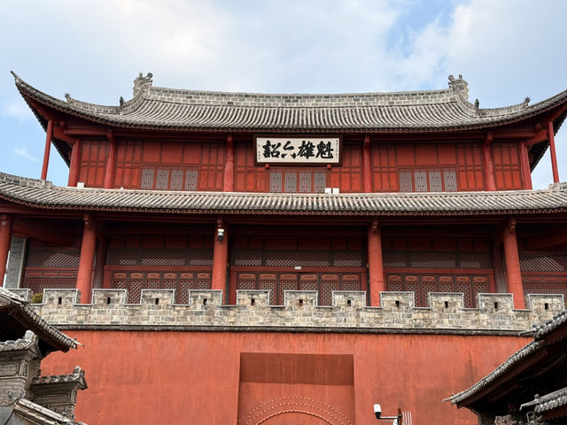 大理1h直達！這座冷門古鎮我願稱為雲南天花板🌿人少景美還免費