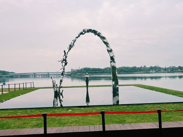 深圳南山區著名公園景點：深圳人才公園，適合拍照打卡、親子遊戲、觀光旅遊。 