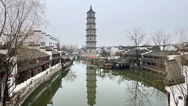 雨中水鄉