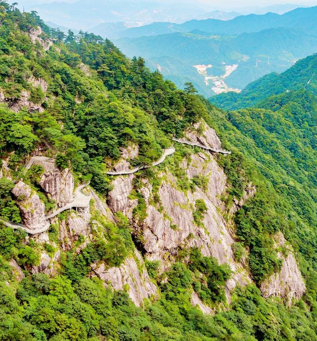 打卡 - 明堂山風景區