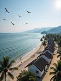 探索南澳縣：小眾海島的奇幻之旅