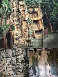 🪨在四川內江，邂逅千年石刻的浪漫