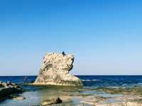 埃及馬特魯著名海灘景點：Cleopatra Beach ，適合拍照打卡，休閒觀光旅遊！