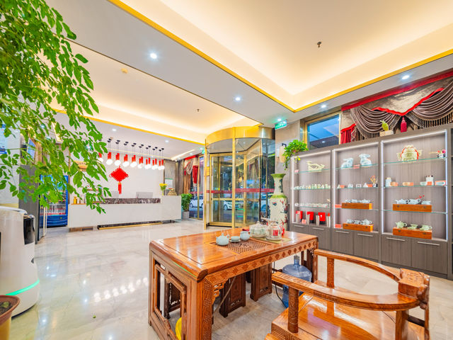 嚟汝州唔住呢間酒店真係會蝕