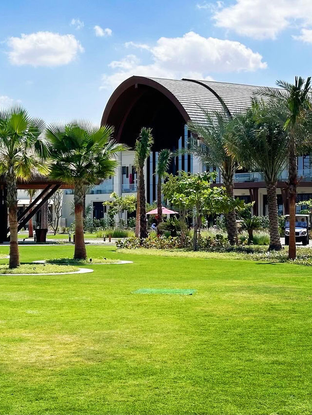 探索拉斯海瑪：安納塔拉度假酒店的生態奢華之旅！