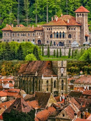 Don't miss the world's most beautiful castles in Romania.