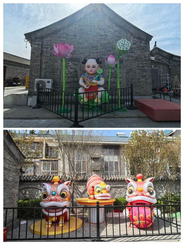 天津西青區～楊柳青古鎮～楊柳青民俗文化館