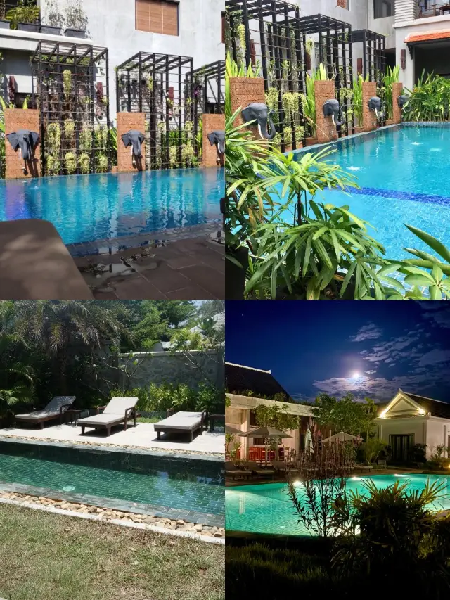 Siem Reap|Le Chanthou Boutique: A Tranquil Getaway   Hotel: Le Chanthou Bo