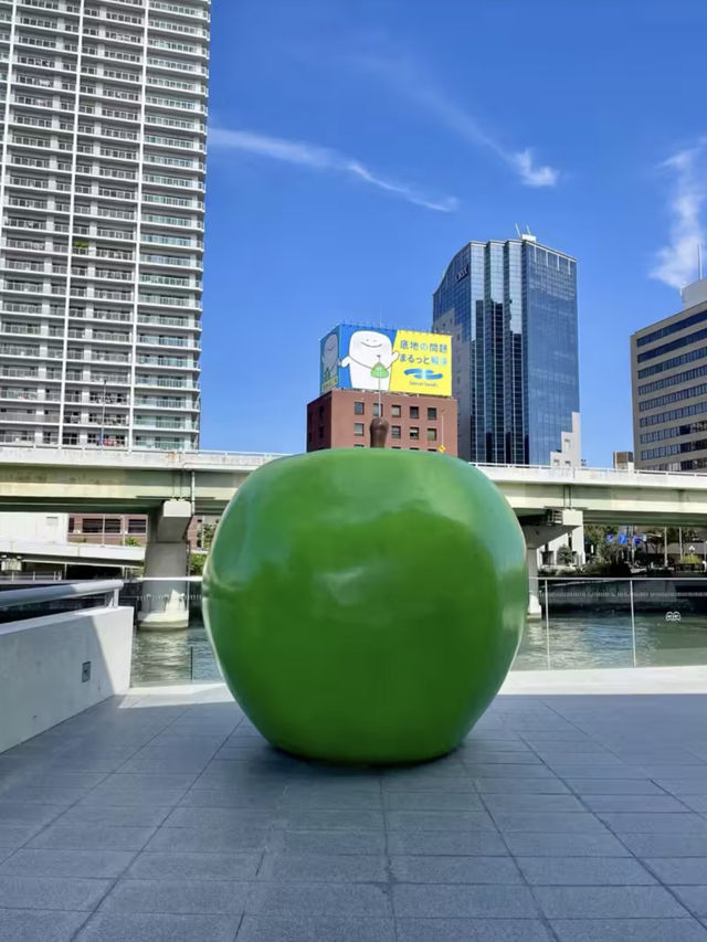 水與綠的交響：漫步中之島公園