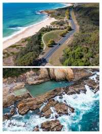 在Narooma，邂逅南半球的夢幻海岸。