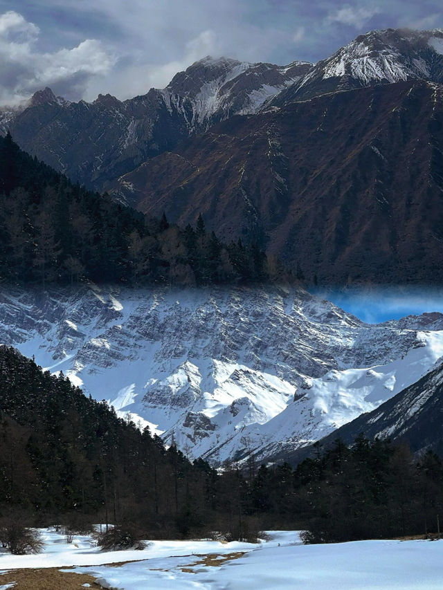 黃龍｜邂逅人間瑤池嘅夢幻之約