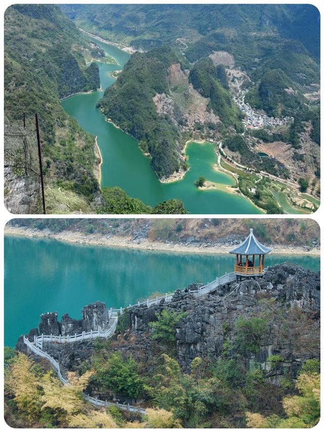 隱藏在廣西的山水秘境浩坤湖豬籠洞等你打卡簽到