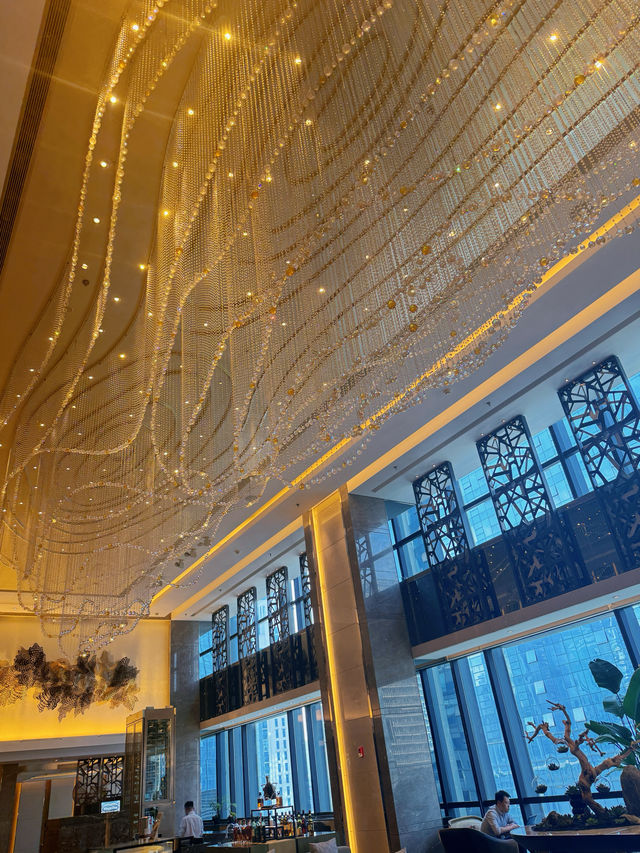 在雲端奢享：成都JW萬豪酒店