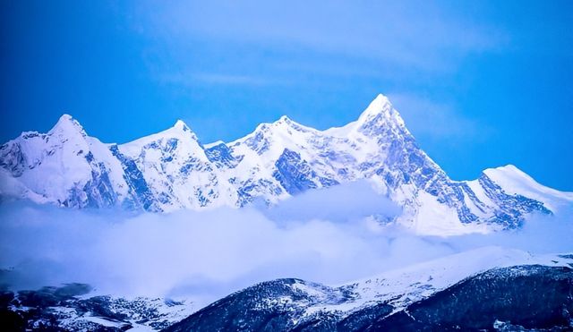 西藏·邂逅·南迦巴瓦峰