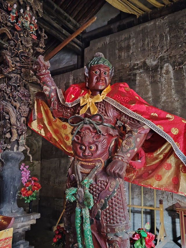 臨汾｜500年古宮藏玄機 男女分席睇戲？
