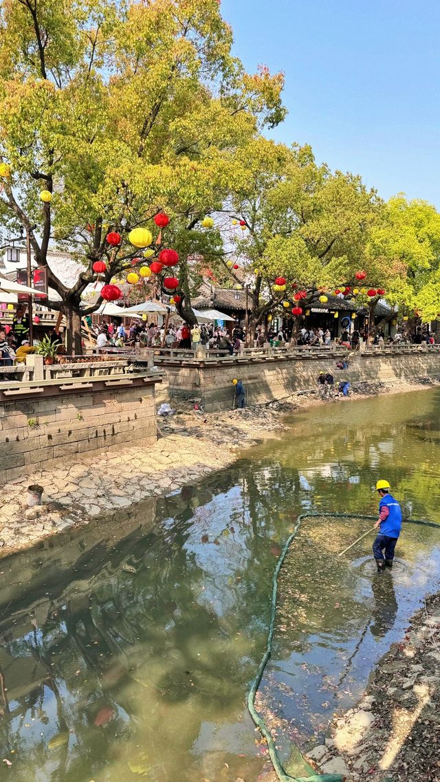 你發現我來惠山古鎮了嗎