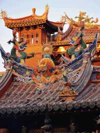 泉州關岳廟祈福