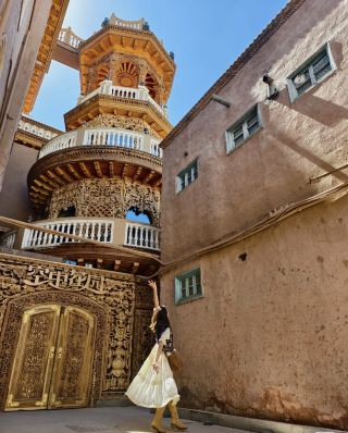 บันทึกการสำนึกผิดที่เมืองเก่า Kashgar!