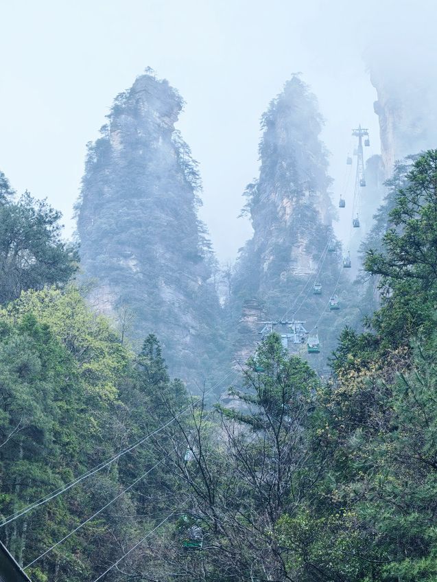 張家界｜奇幻山水間的冒險之旅