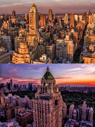 The Rosewood New York Hotel with Aerial Views of Central Park