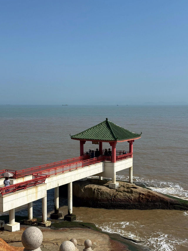 🌊澳門黑沙灘，獨特之美